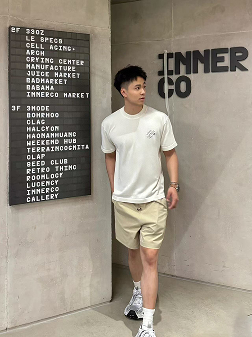ルイヴィトンコピー ニットピン半袖Tシャツ