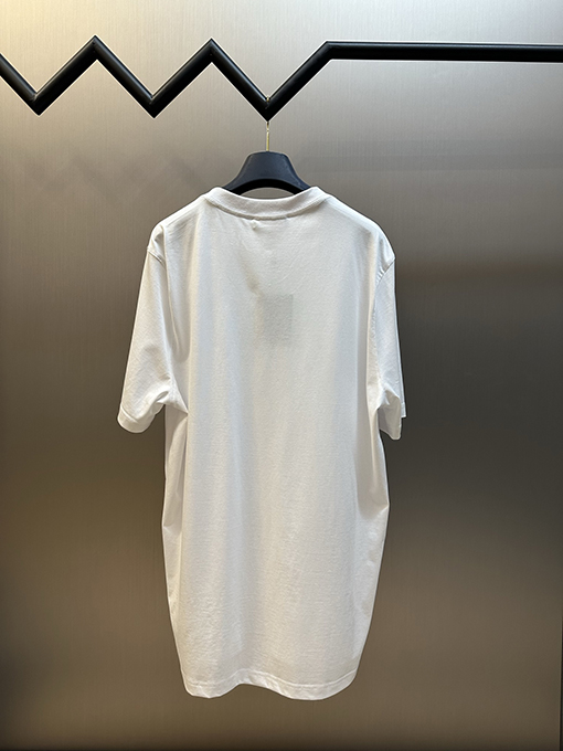 ルイヴィトン クラシックロゴコットン半袖Tシャツ