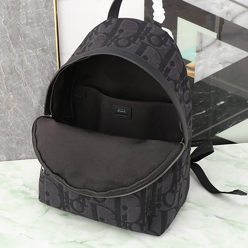 ディオール Oblique クラシックプリントバックパック