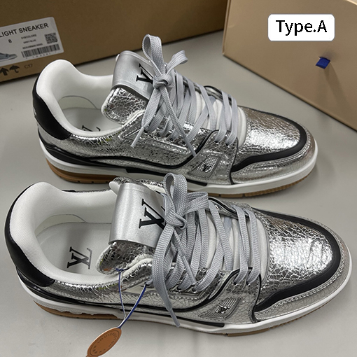 ルイヴィトンスーパーコピー LV Trainer Sneaker 新モデルカップルスニーカー
