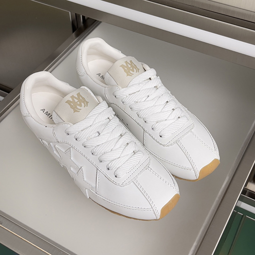 アミリ Amiri Pacific Flat 新シリーズのカップルスニーカー