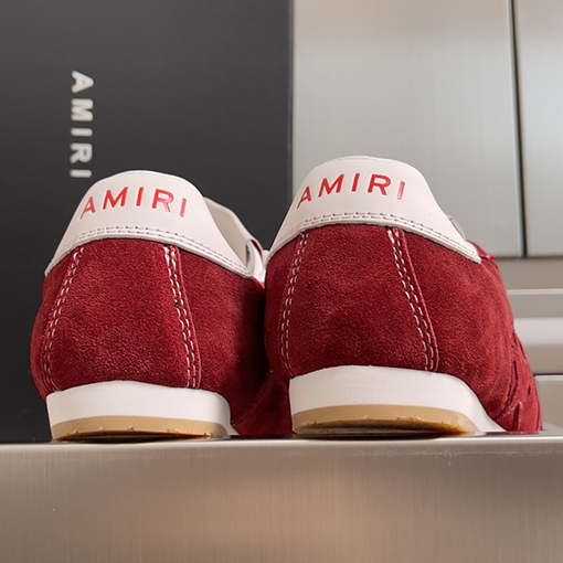 アミリ Amiri Pacific Flat 新シリーズのカップルスニーカー