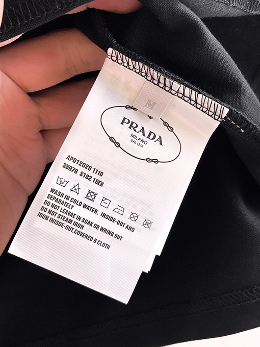 プラダスーパーコピー Prada 新しい長袖Tシャツ