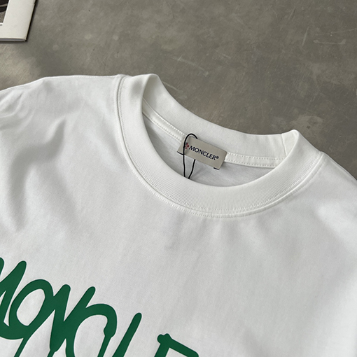 モンクレール Moncler 新モデルロゴプリント長袖シャツ