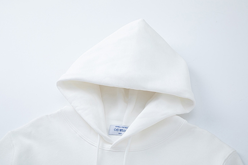 オフホワイトコピー off white ニューアロー 460g フード付きスウェットシャツ