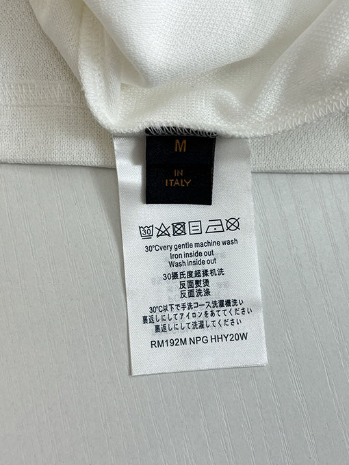 ルイヴィトンコピー 限定モノグラム オールオーバージャカードオーシャンビーズ半袖Tシャツ