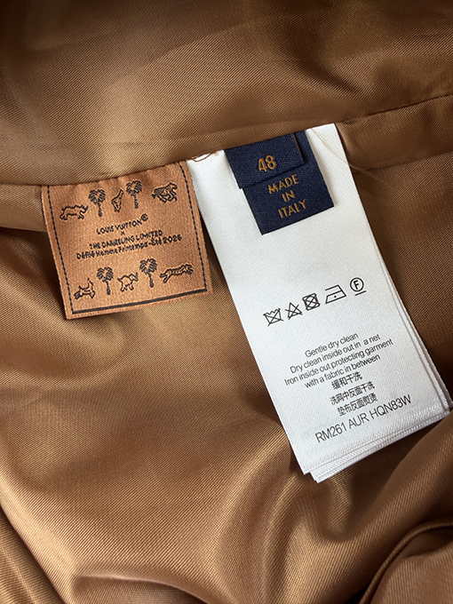 ルイヴィトンコピー Darjeeling Limited 柄物パンツ