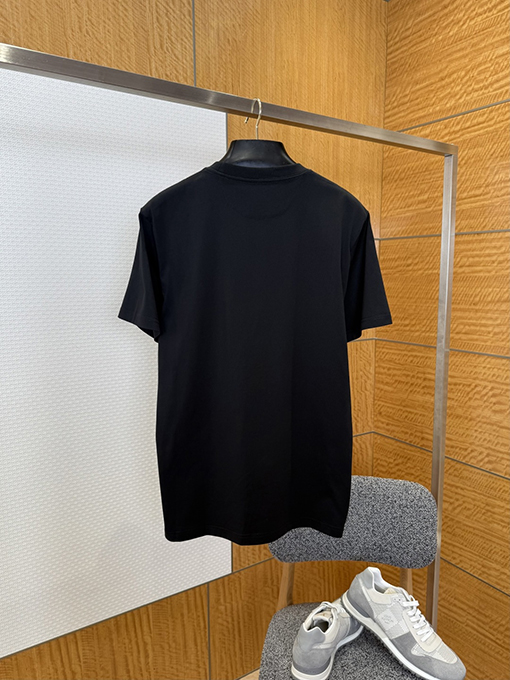 フェンディコピー ジッパー付きポケット付き半袖Tシャツ