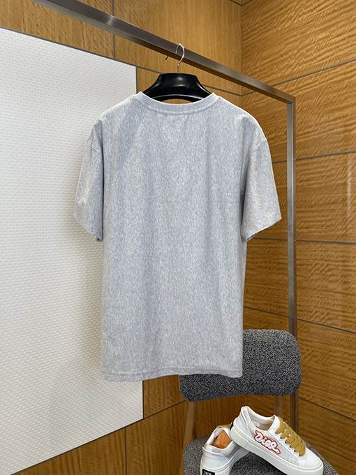 セリーヌ CELINE プリントクルーネック半袖Tシャツ