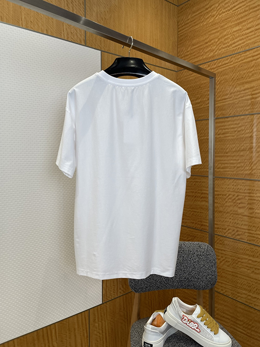 セリーヌ CELINE プリントクルーネック半袖Tシャツ