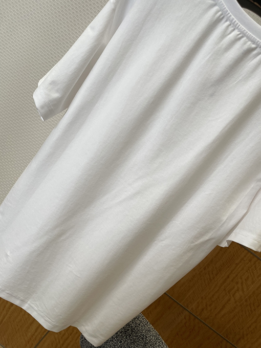 セリーヌ CELINE プリントクルーネック半袖Tシャツ