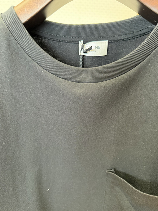 セリーヌ CELINE ロゴポケット半袖Tシャツ