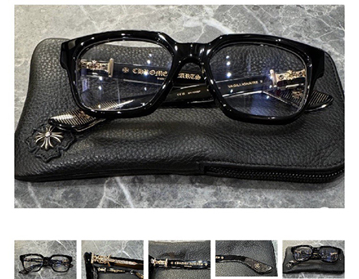 クロムハーツ Chrome Hearts 925 シルバー サングラス