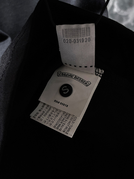 クロムハーツコピー カラフルなパッチワーククロスプリント半袖Tシャツ