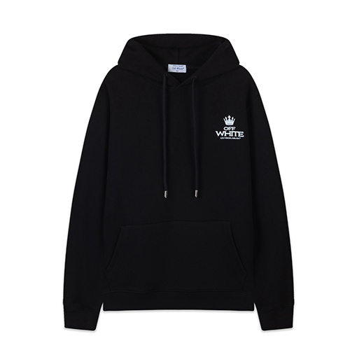 オフホワイトスーパーコピー off white 新しい460gのルーズフィットフード付きスウェットシャツ
