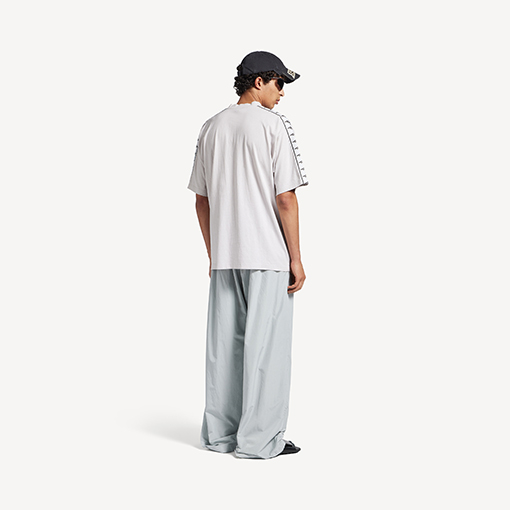 バレンシアガ リボン半袖Tシャツ