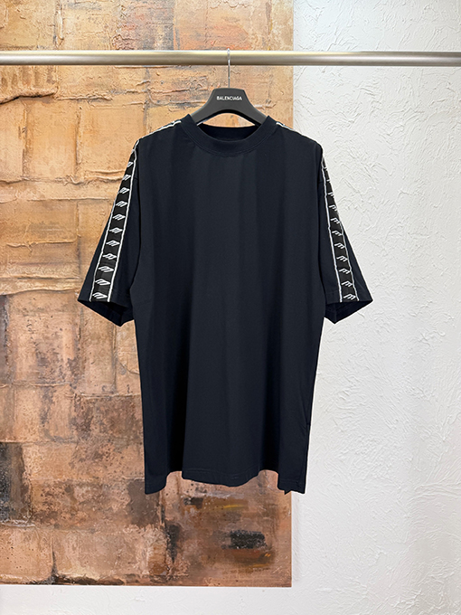 バレンシアガ リボン半袖Tシャツ