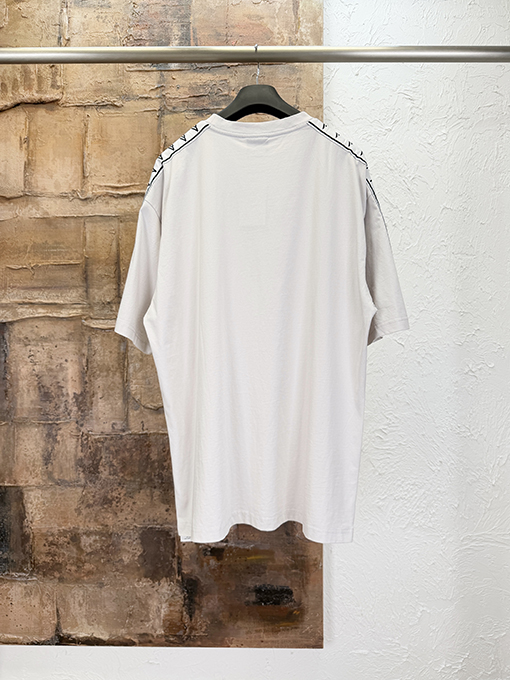 バレンシアガ リボン半袖Tシャツ