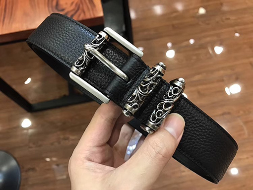 クロムハーツ クラシックなピンバックルベルト