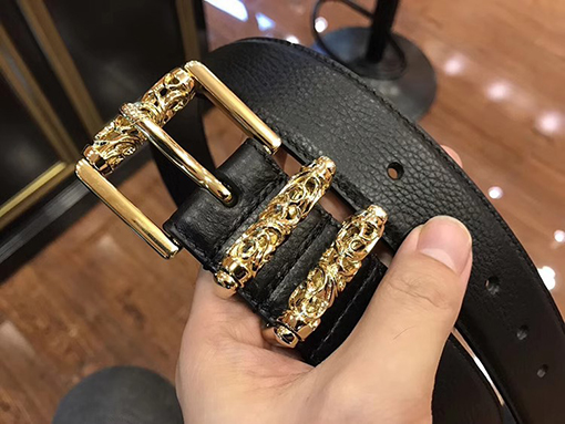 クロムハーツ クラシックなピンバックルベルト