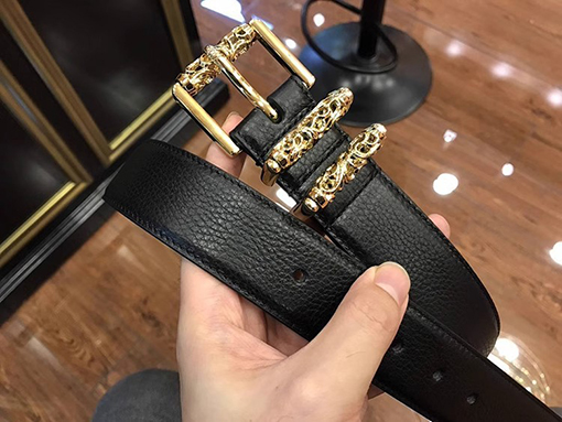クロムハーツ クラシックなピンバックルベルト