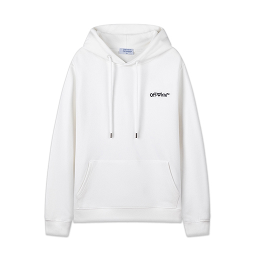 オフホワイトコピー off white 新しい460gのルーズフィットフード付きスウェットシャツ