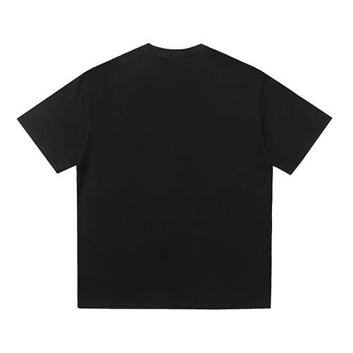 ロエベ LOEWE ツートンのクラシックロゴ刺繍半袖Tシャツ