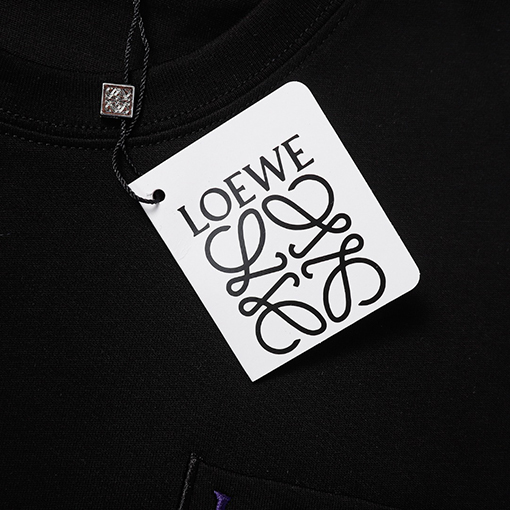 ロエベスーパーコピー LOEWE 刺繍ポケット半袖Tシャツ