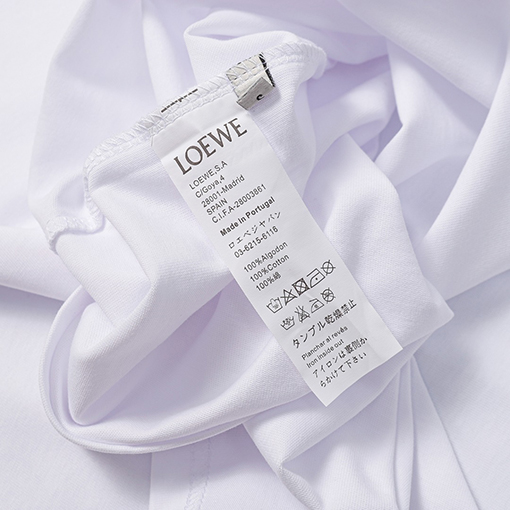 ロエベスーパーコピー LOEWE 刺繍ポケット半袖Tシャツ