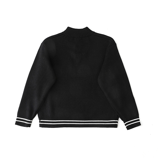シュプリーム SUPREME Script Stripe Half Zip Sweater 筆記体の刺繍ストライプロゴハーフジップセーター