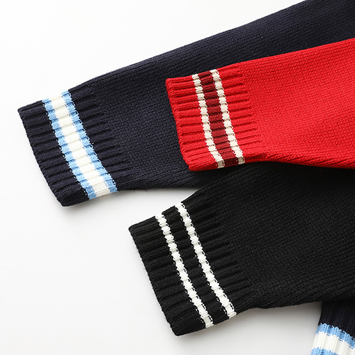 シュプリーム SUPREME Script Stripe Half Zip Sweater 筆記体の刺繍ストライプロゴハーフジップセーター