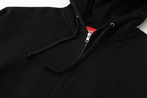 シュプリーム WEEK18 Dangerous Zip Up Hooded Sweatshirt アイプリントのフード付きジップアップスウェットシャツ