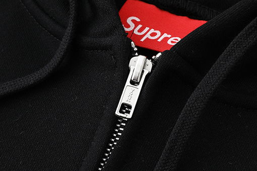 シュプリーム WEEK18 Dangerous Zip Up Hooded Sweatshirt アイプリントのフード付きジップアップスウェットシャツ