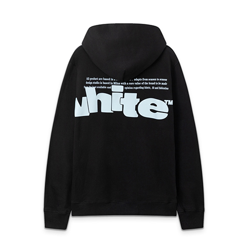 オフホワイトコピー off white レターオーバーサイズパーカー