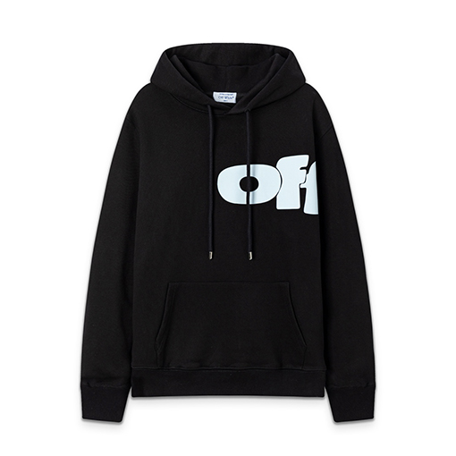オフホワイトコピー off white レターオーバーサイズパーカー