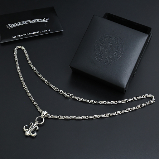 クロムハーツ クラシックレトロネックレス