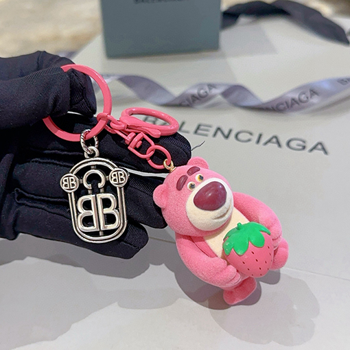 バレンシアガ Balenciaga バッグチャームキーホルダー