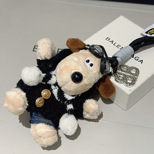 バレンシアガ Balenciaga 新モデルバッグチャームキーホルダー