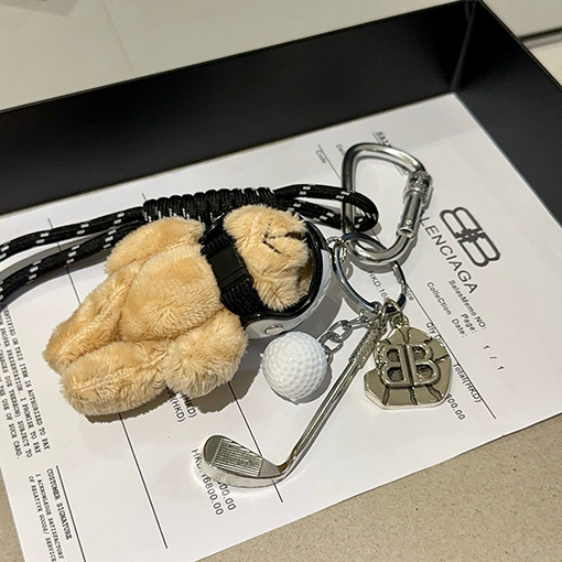 バレンシアガスーパーコピー Balenciaga クラシックなバッグチャームキーチェーン