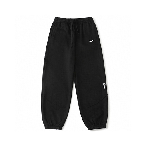 シュプリームコピー X ナイキ  WEEK4 Sweatpant コラボレーションシリーズ 刺繍ロゴ カンガルーポケットパンツ