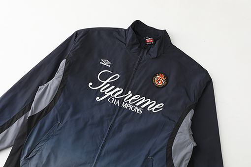 シュプリームコピー WEEK8 Gradient Track Jacket コラボレーション グラデーション刺繍ロゴ ジップアップジャケット