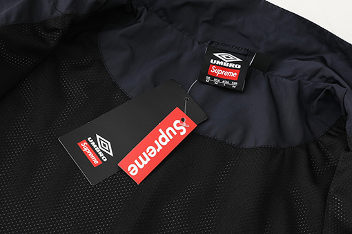 シュプリームコピー WEEK8 Gradient Track Jacket コラボレーション グラデーション刺繍ロゴ ジップアップジャケット