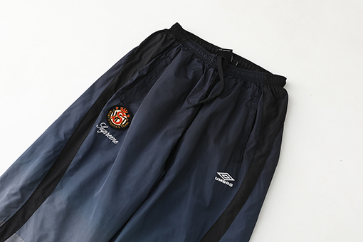 シュプリームコピー WEEK8 Gradient Track Jacket コラボレーション グラデーションデザイン 刺繍ロゴ カジュアルパンツ