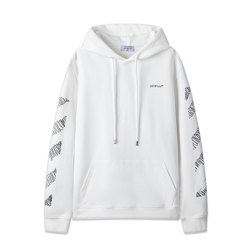オフホワイトコピー off white 新しい460gのルーズフィットフード付きスウェットシャツ