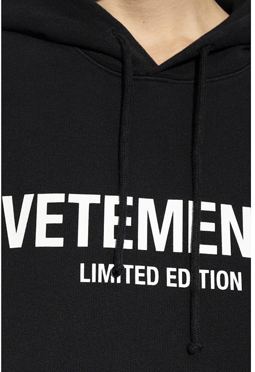 ヴェトモン VETEMENTS 新しいフード付きスウェットシャツ