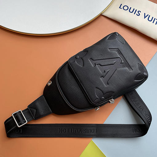 ルイヴィトンコピー LV 新しいメンズチェストバッグ