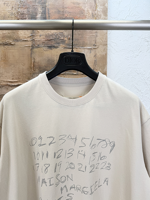 マルタンマルジェラ Maison Margiela MM6 プリント半袖Tシャツ