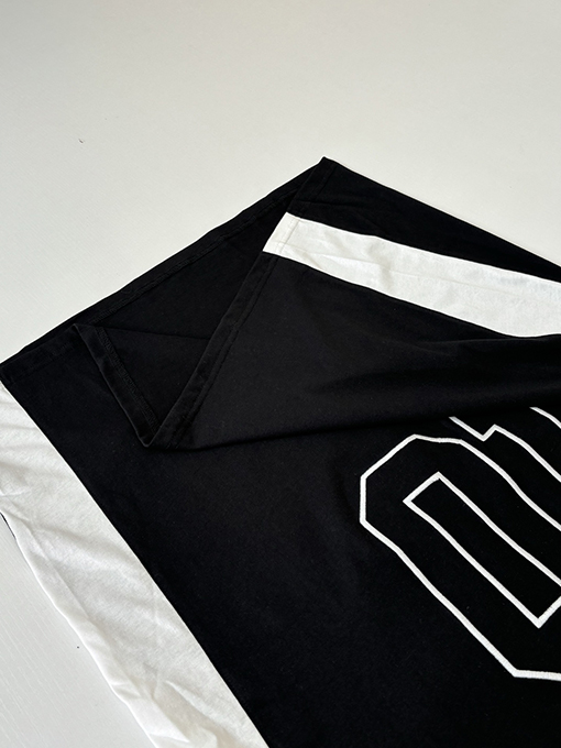 バレンシアガ NBA 共同刺繍ジャージ半袖Tシャツ