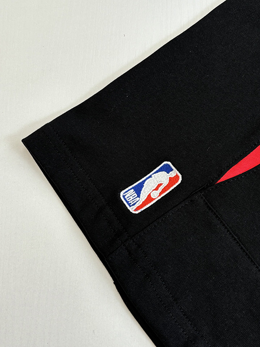 バレンシアガ NBA 共同刺繍ジャージ半袖Tシャツ