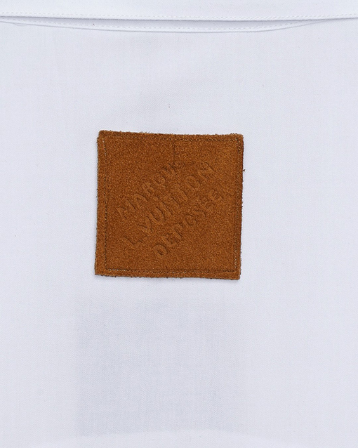 ルイヴィトンコピー LV 刺繍オーシャンセイルシリーズ 長袖シャツ